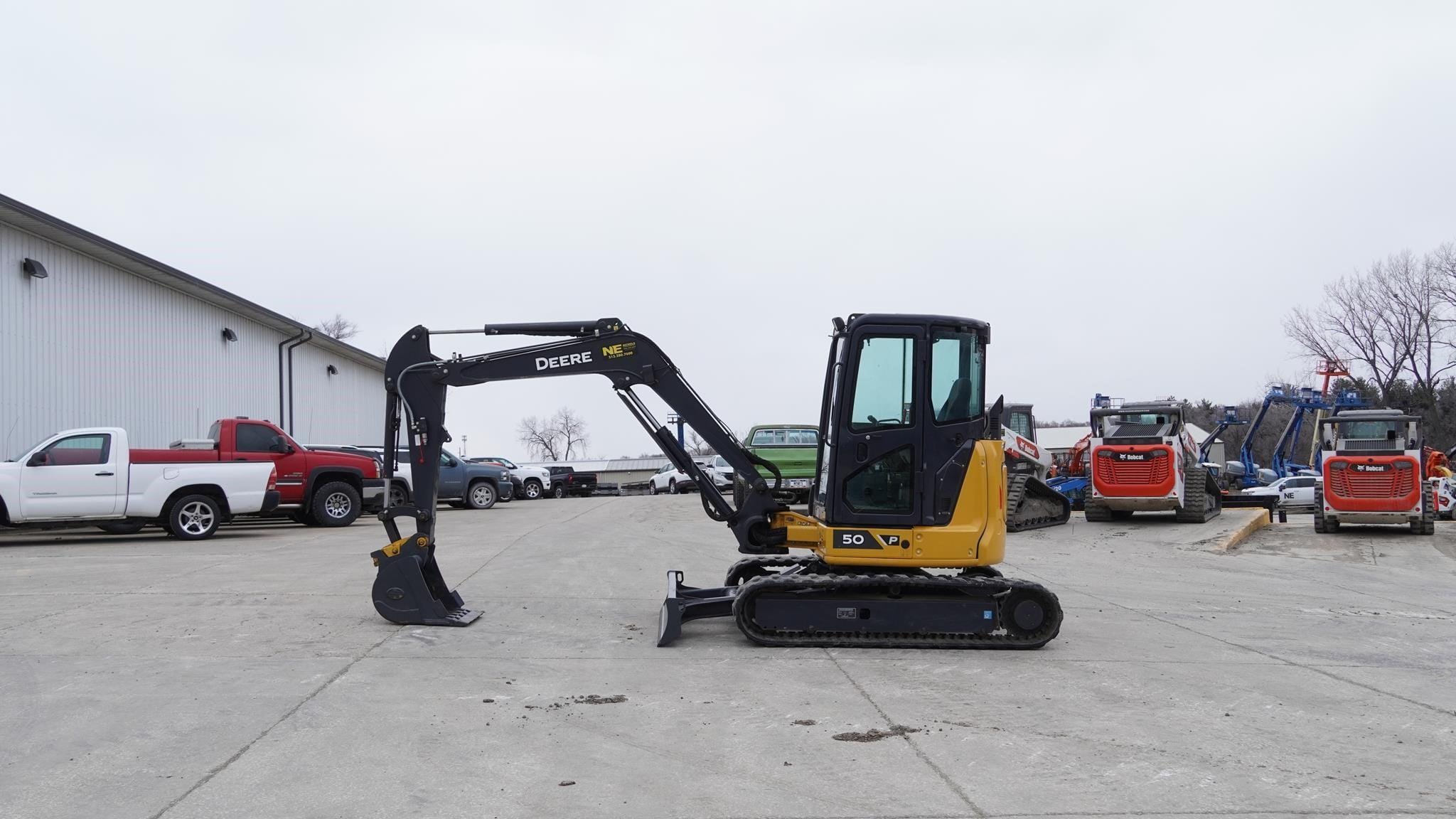 2024 John Deere 50P Equipment Image0