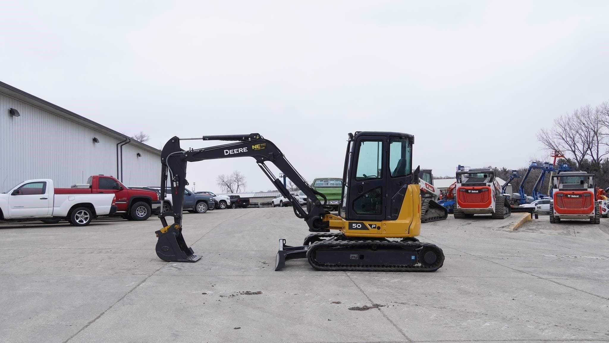 2024 John Deere 50P Equipment Image0