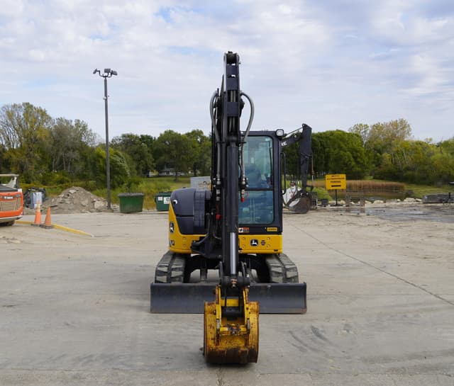 Image of John Deere 50P equipment image 4