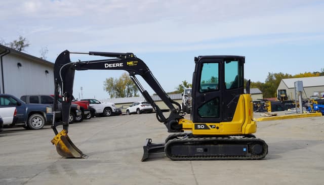 Image of John Deere 50P equipment image 1
