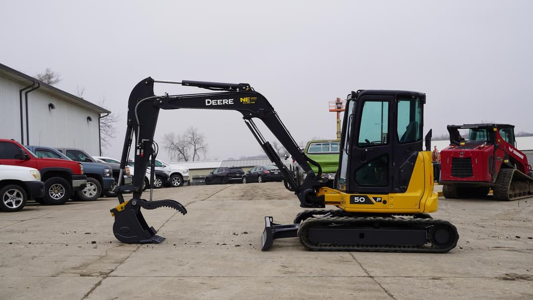 Image of John Deere 50P Primary image