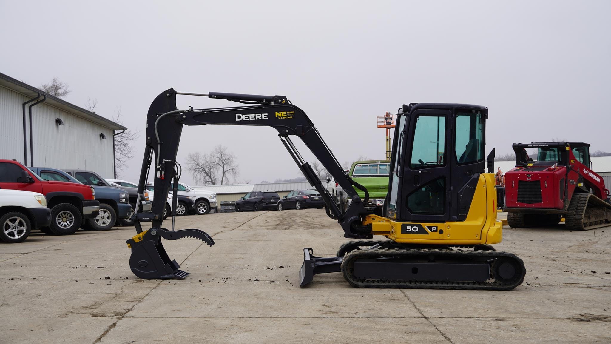 2024 John Deere 50P Equipment Image0