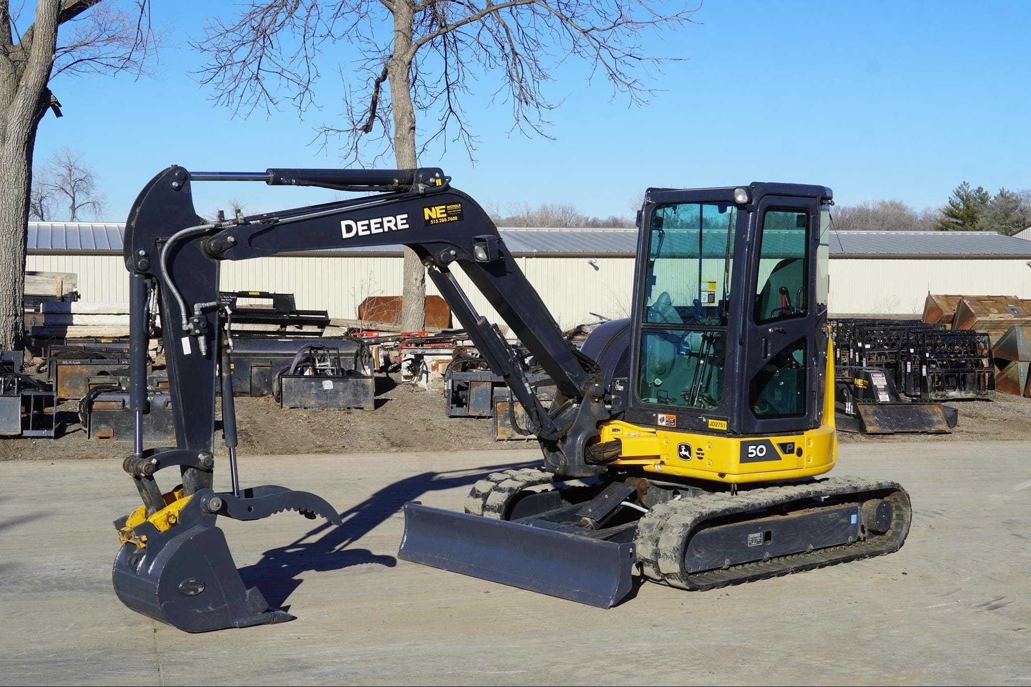 2024 John Deere 50P Equipment Image0