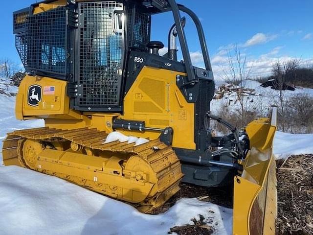 Image of John Deere 550P equipment image 4