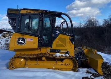 Main image John Deere 550P