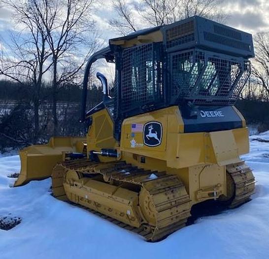 Image of John Deere 550P equipment image 1