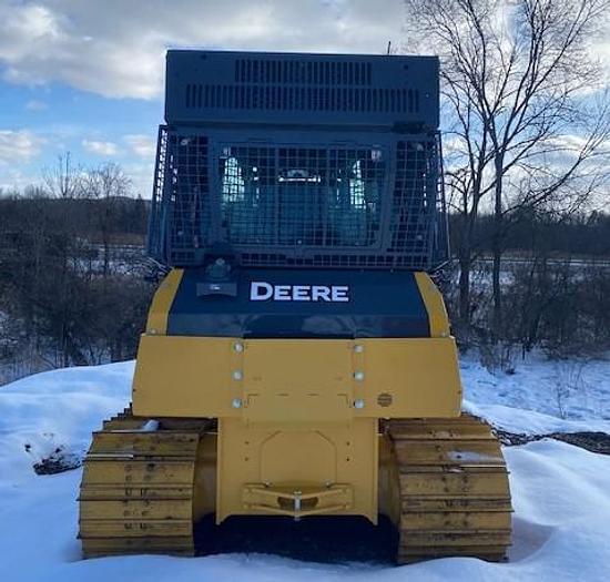 Image of John Deere 550P equipment image 2
