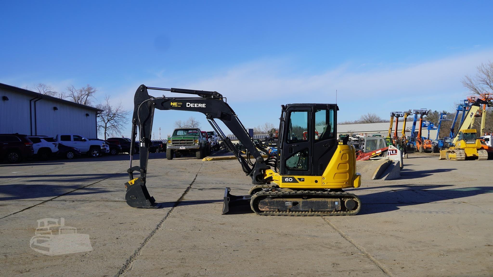 2024 John Deere 60P Equipment Image0