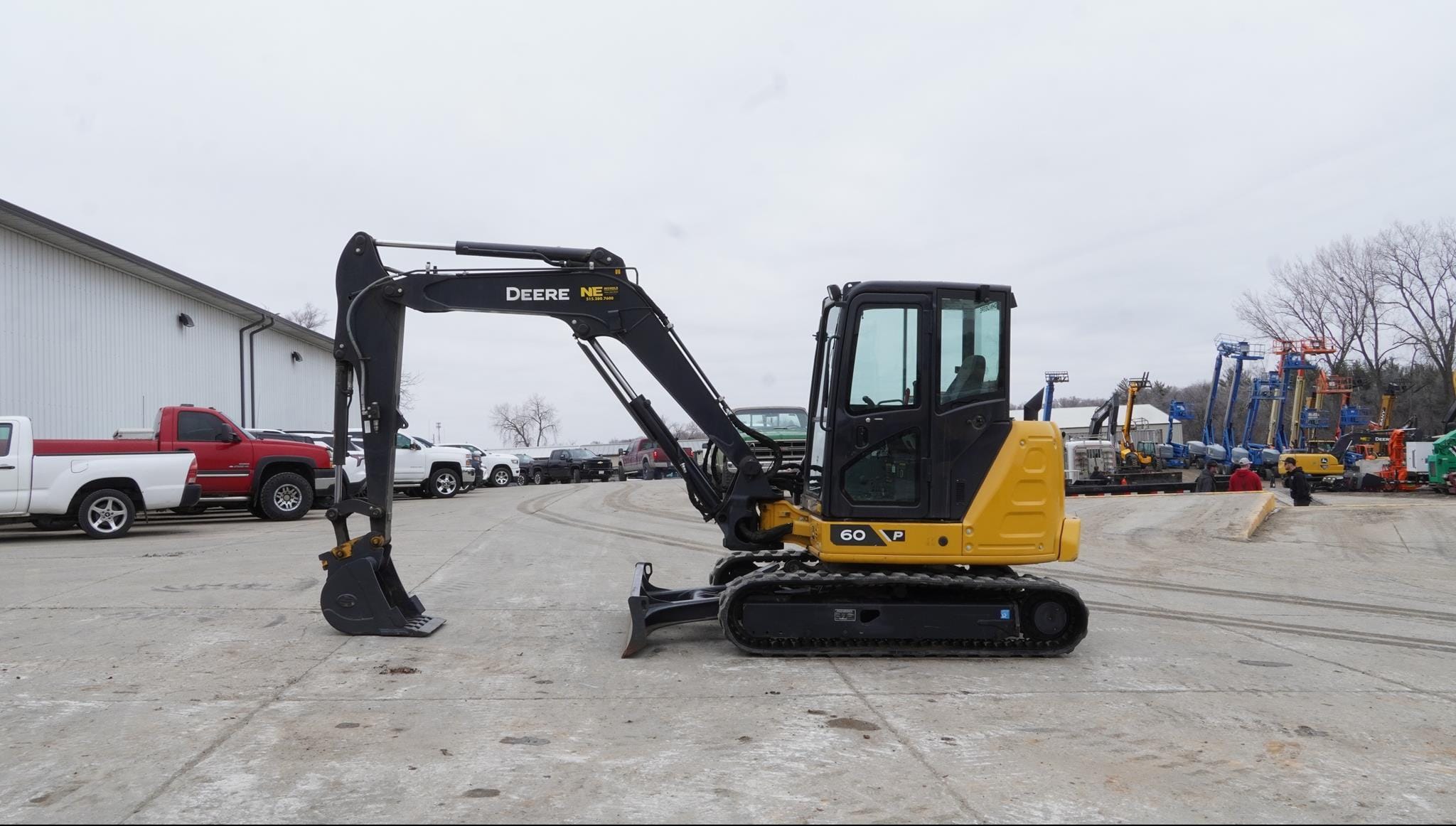 2024 John Deere 60P Equipment Image0