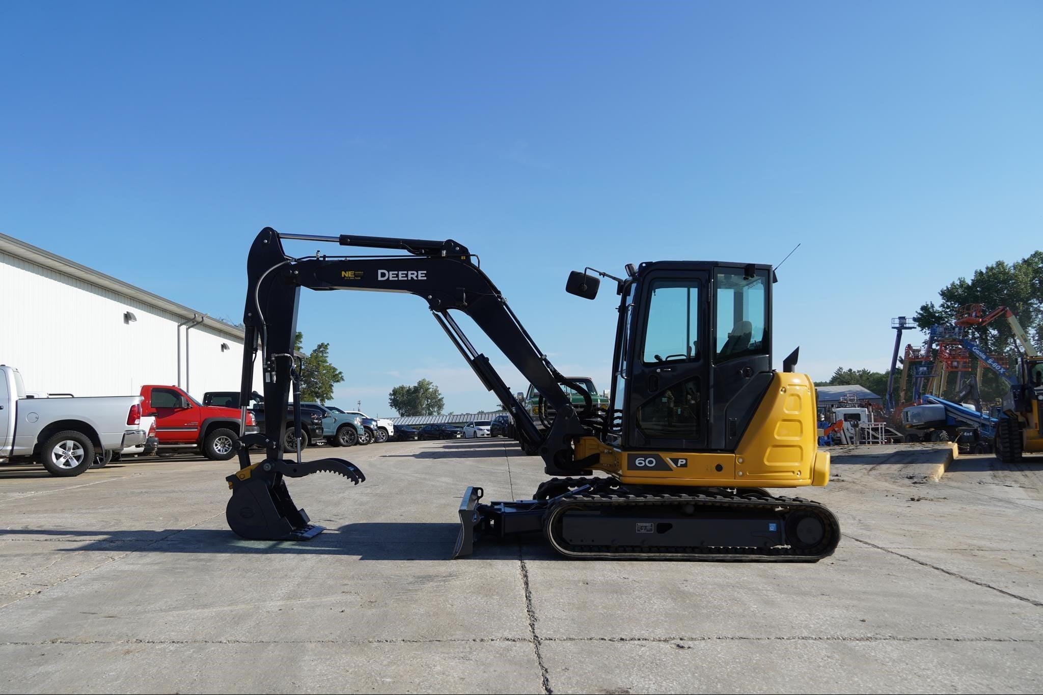2024 John Deere 60P Equipment Image0