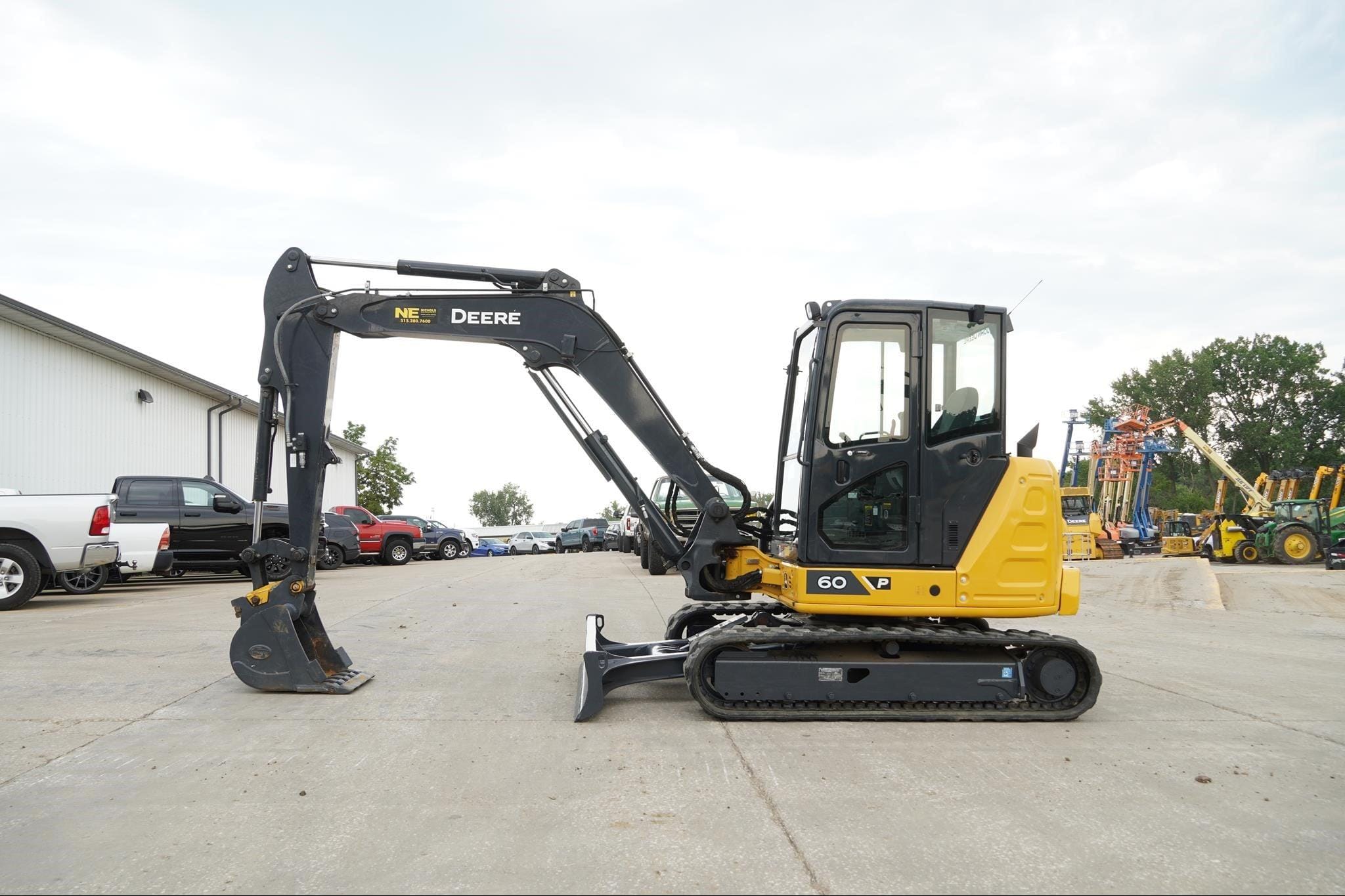 2024 John Deere 60G Equipment Image0