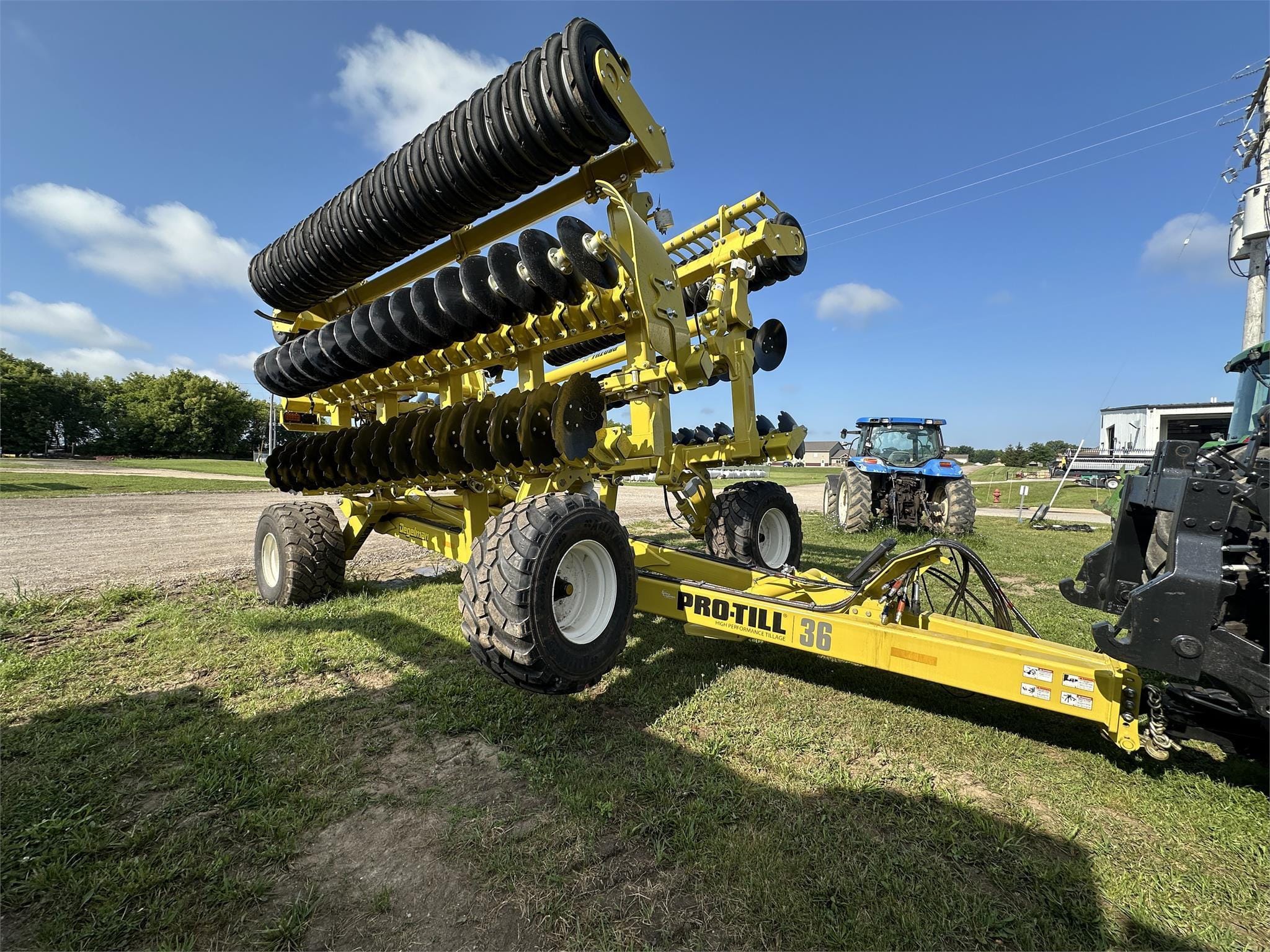 2024 Degelman Pro-Till 36 Equipment Image0