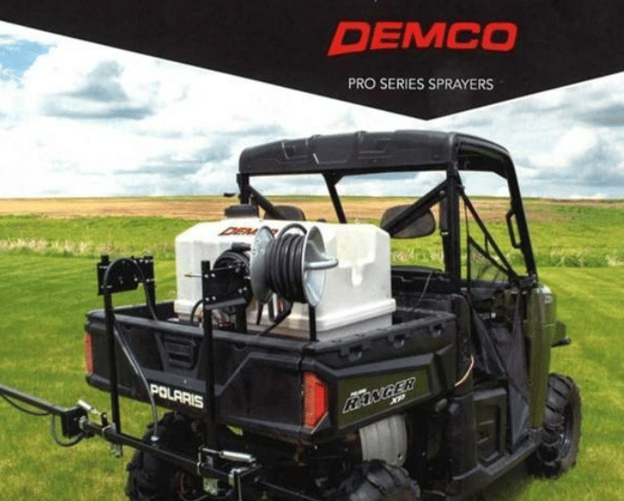 2025 Demco 60 Gallon Pro Series Equipment Image0