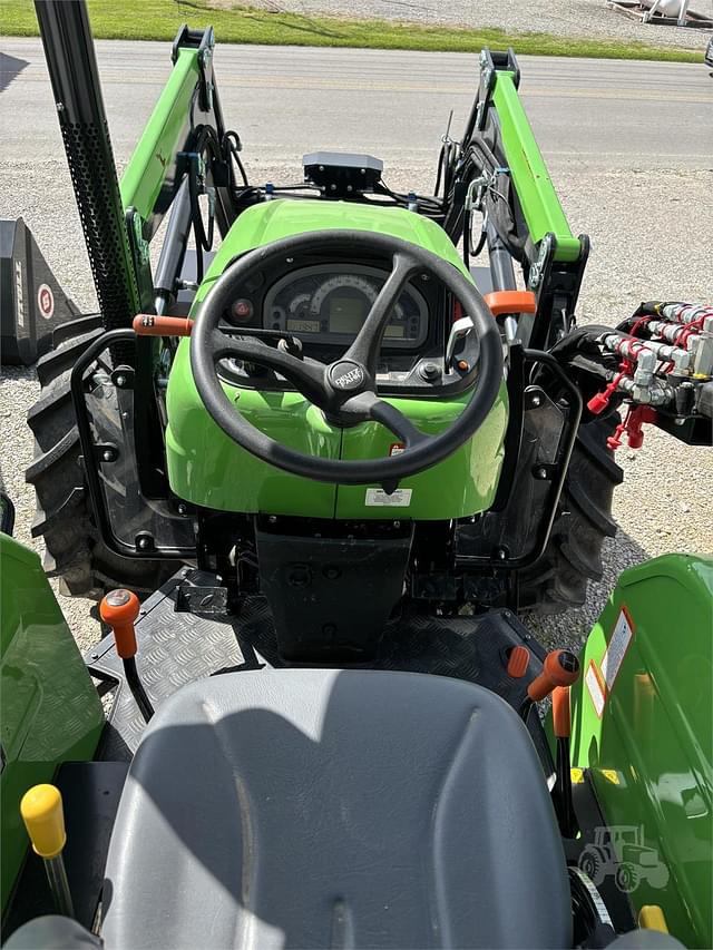 Image of Deutz-Fahr 4065E Keyline equipment image 2