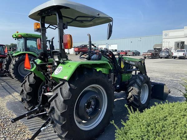 Image of Deutz-Fahr 4065E Keyline equipment image 2