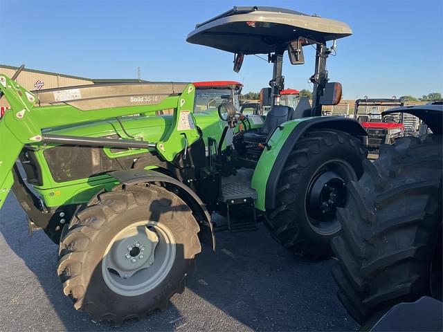 Image of Deutz-Fahr 4080E equipment image 2