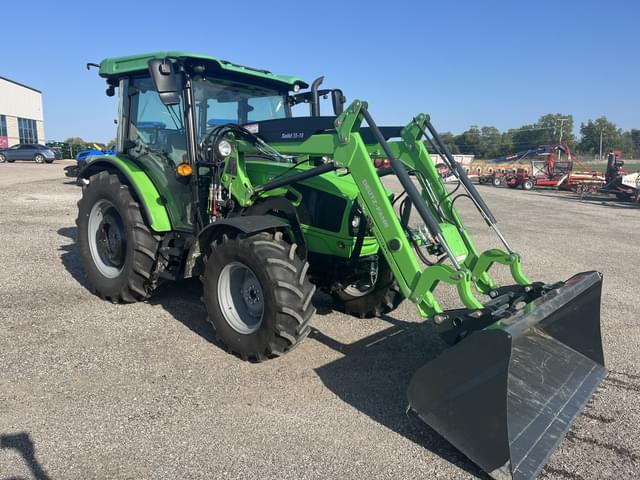 Image of Deutz-Fahr 5080D Keyline equipment image 1