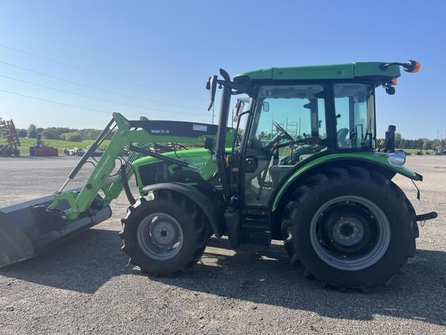 Image of Deutz-Fahr 5080D Keyline equipment image 4
