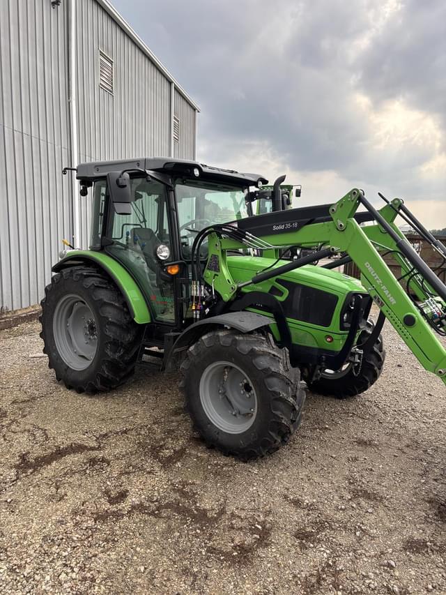 Image of Deutz-Fahr 5080D Keyline equipment image 3