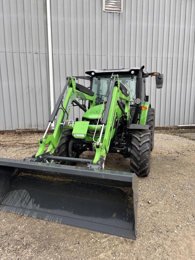 Image of Deutz-Fahr 5080D Keyline equipment image 1