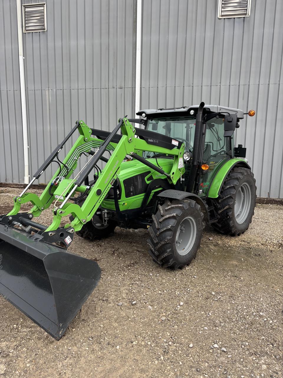 Image of Deutz-Fahr 5080D Keyline Primary image