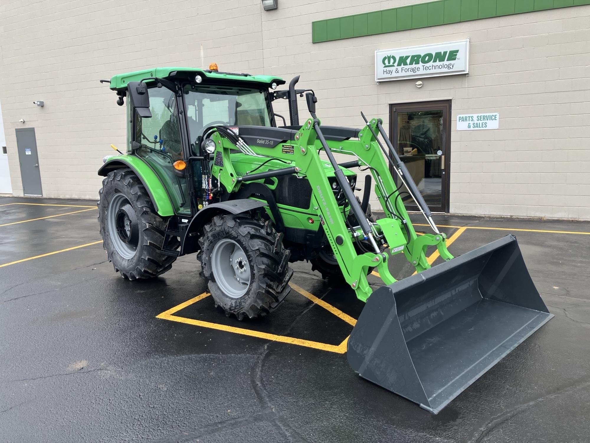 Main image Deutz-Fahr 5080D Keyline