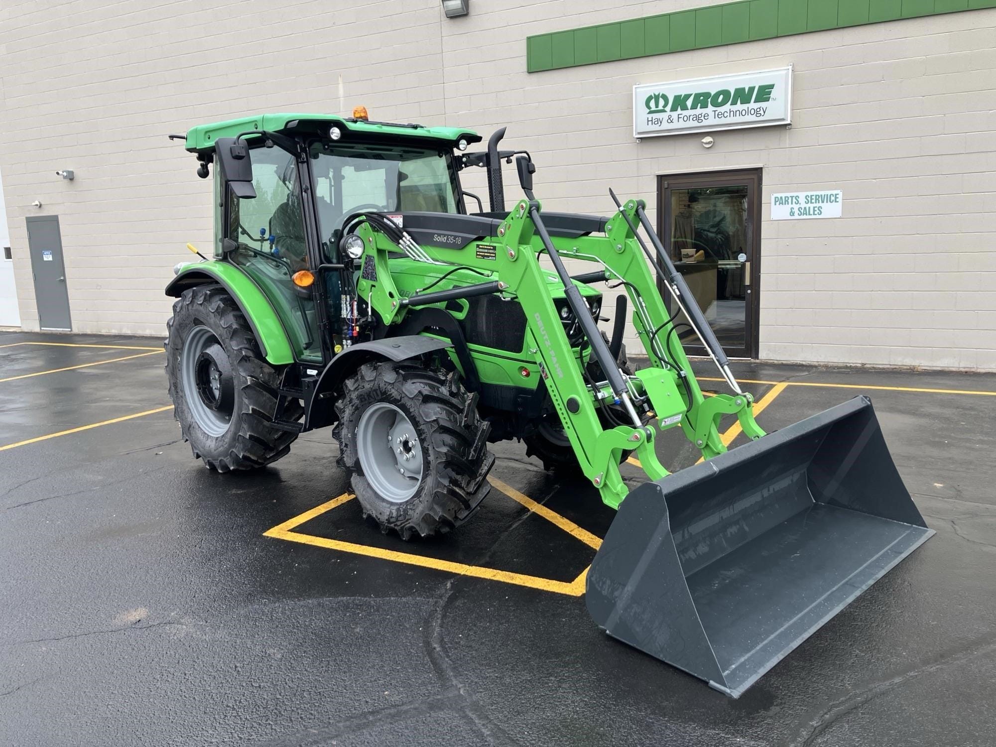 2024 Deutz-Fahr 5080D Keyline Equipment Image0