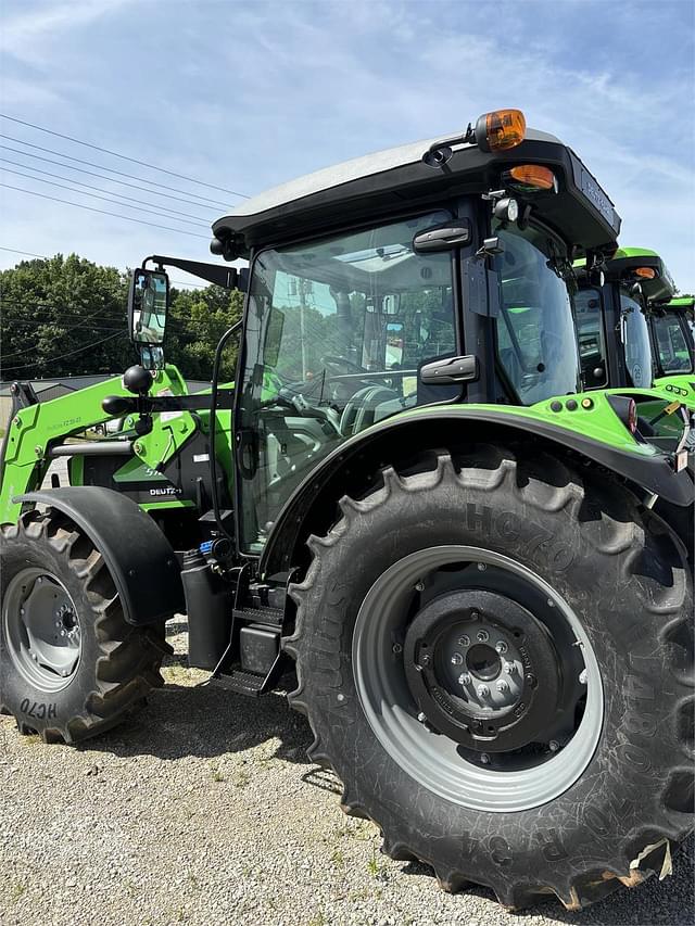 Image of Deutz-Fahr 5105 Keyline equipment image 2