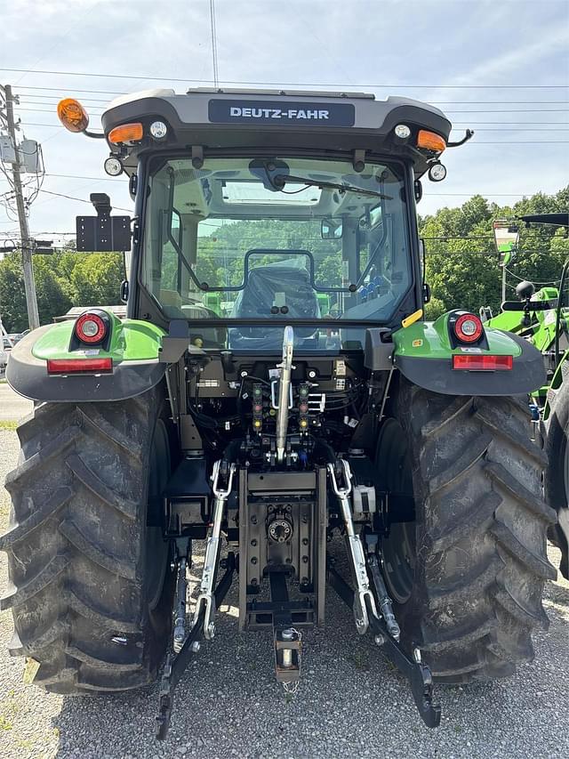 Image of Deutz-Fahr 5105 Keyline equipment image 3