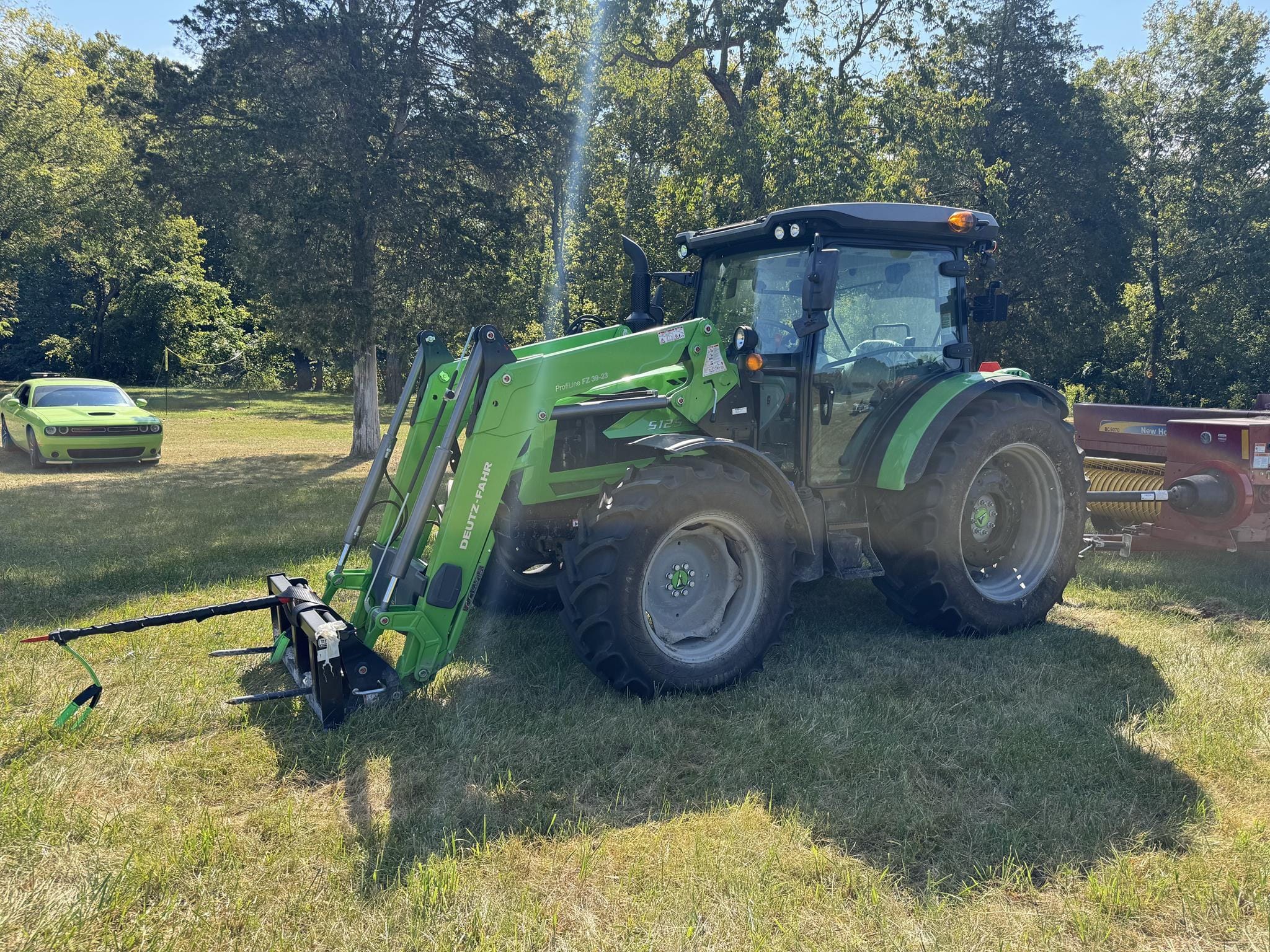 2024 Deutz-Fahr 5125 Equipment Image0