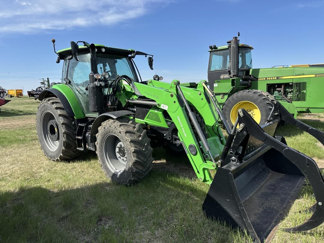 Image of Deutz-Fahr 6140 TTV Primary image