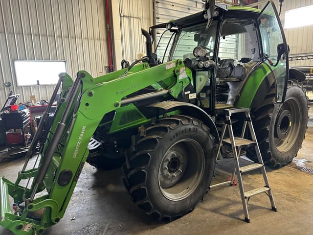 Image of Deutz-Fahr 6140 TTV equipment image 2