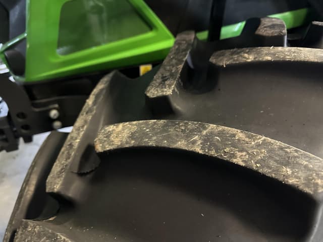 Image of Deutz-Fahr 6140 TTV equipment image 4