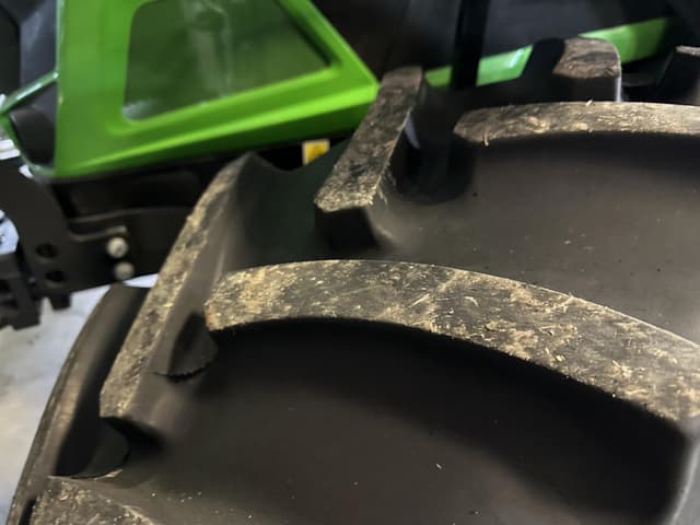 Image of Deutz-Fahr 6140 TTV equipment image 4