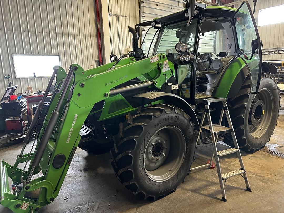 Image of Deutz-Fahr 6140 TTV Primary image