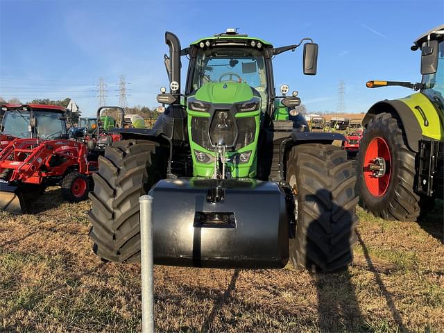 Image of Deutz-Fahr 8280 TTV equipment image 1