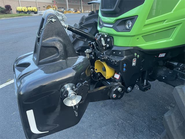 Image of Deutz-Fahr 8280 TTV equipment image 4