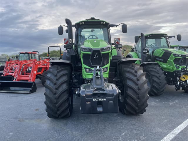 Image of Deutz-Fahr 8280 TTV equipment image 3