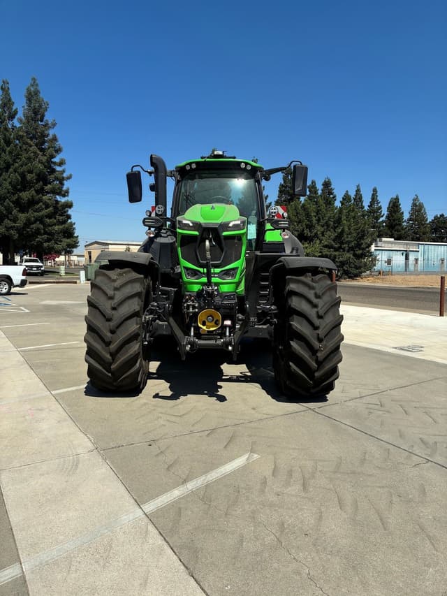 Image of Deutz-Fahr 8280 TTV equipment image 4