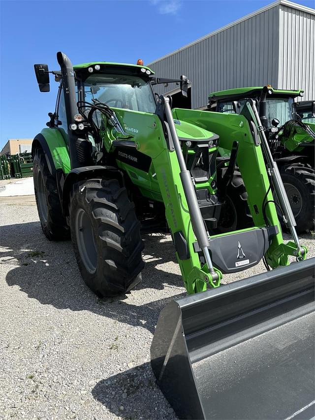 Image of Deutz-Fahr 6155 Agrotron equipment image 1