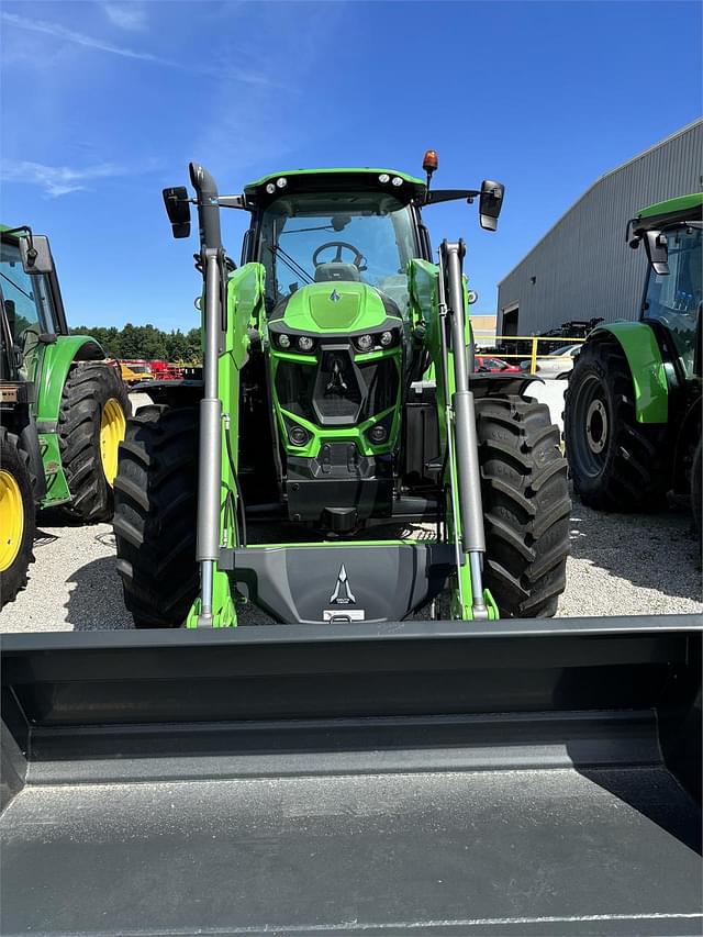 Image of Deutz-Fahr 6155 Agrotron equipment image 2