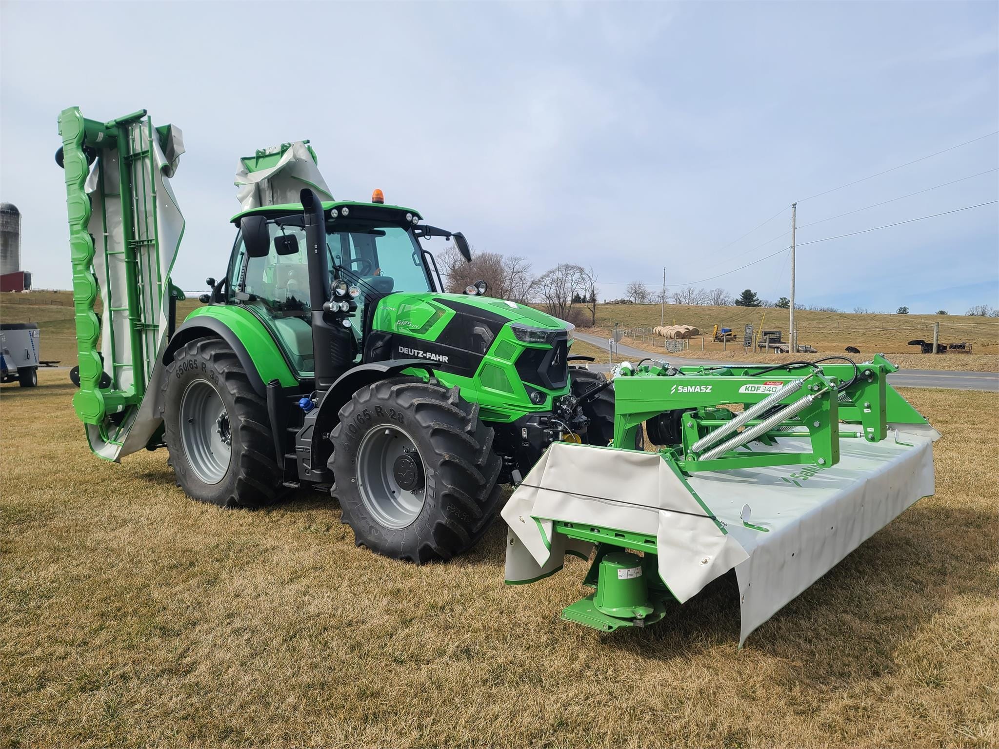 2024 Deutz-Fahr Agrotron 6175 TTV Equipment Image0
