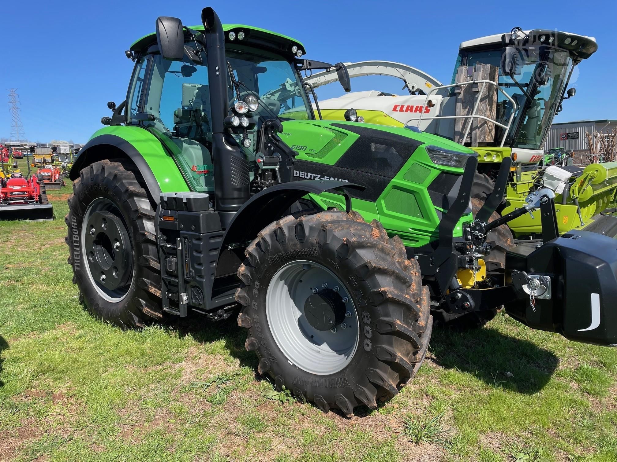 2024 Deutz-Fahr 6190 TTV Equipment Image0