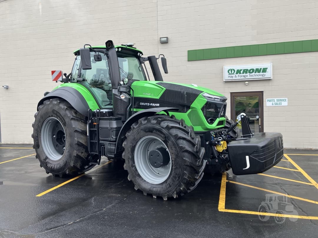 Image of Deutz-Fahr Agrotron 9340 TTV Primary image