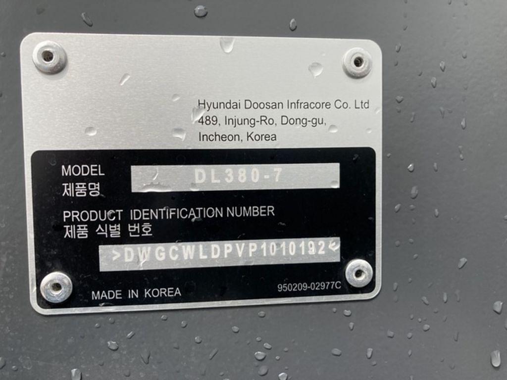 Image of  Doosan DL380-7 Image 1