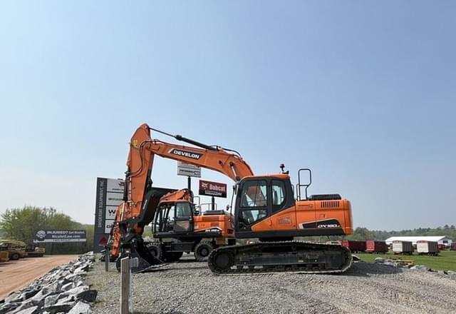 Image of  Doosan DX180LC-5 equipment image 3