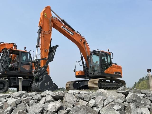 Image of  Doosan DX180LC-5 equipment image 1