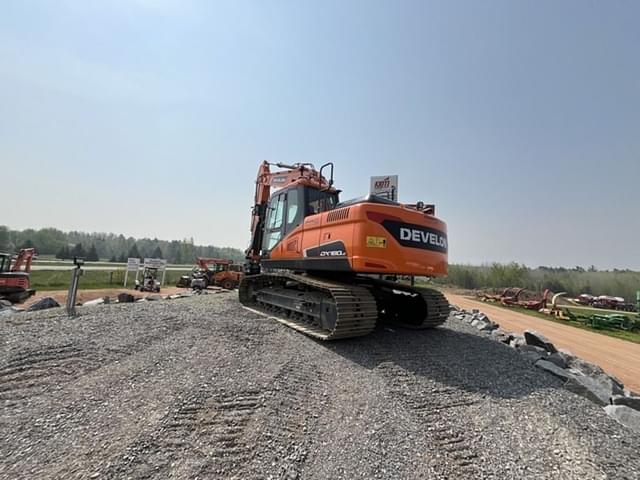 Image of  Doosan DX180LC-5 equipment image 4