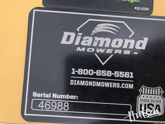 Image of Diamond Mowers DMR072 equipment image 4