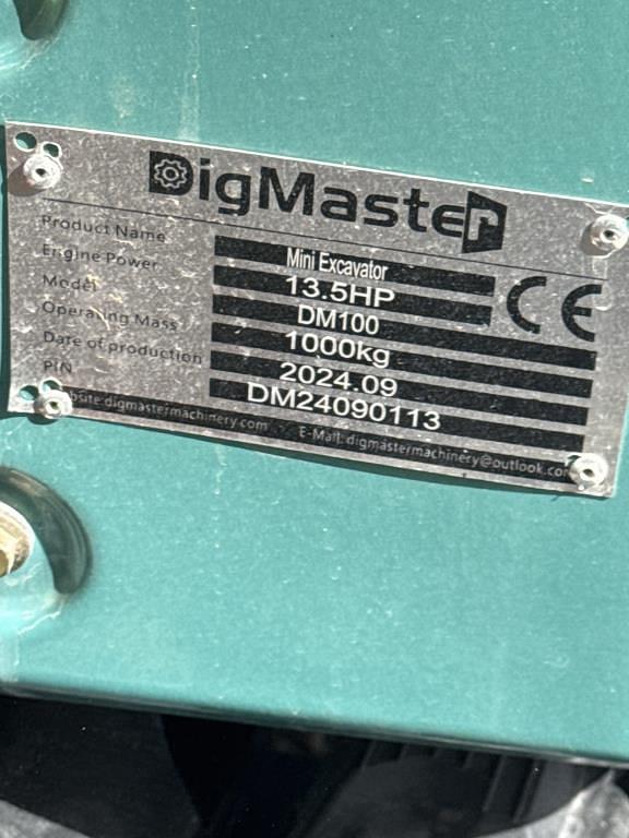 Image of Digmaster DM100 equipment image 2